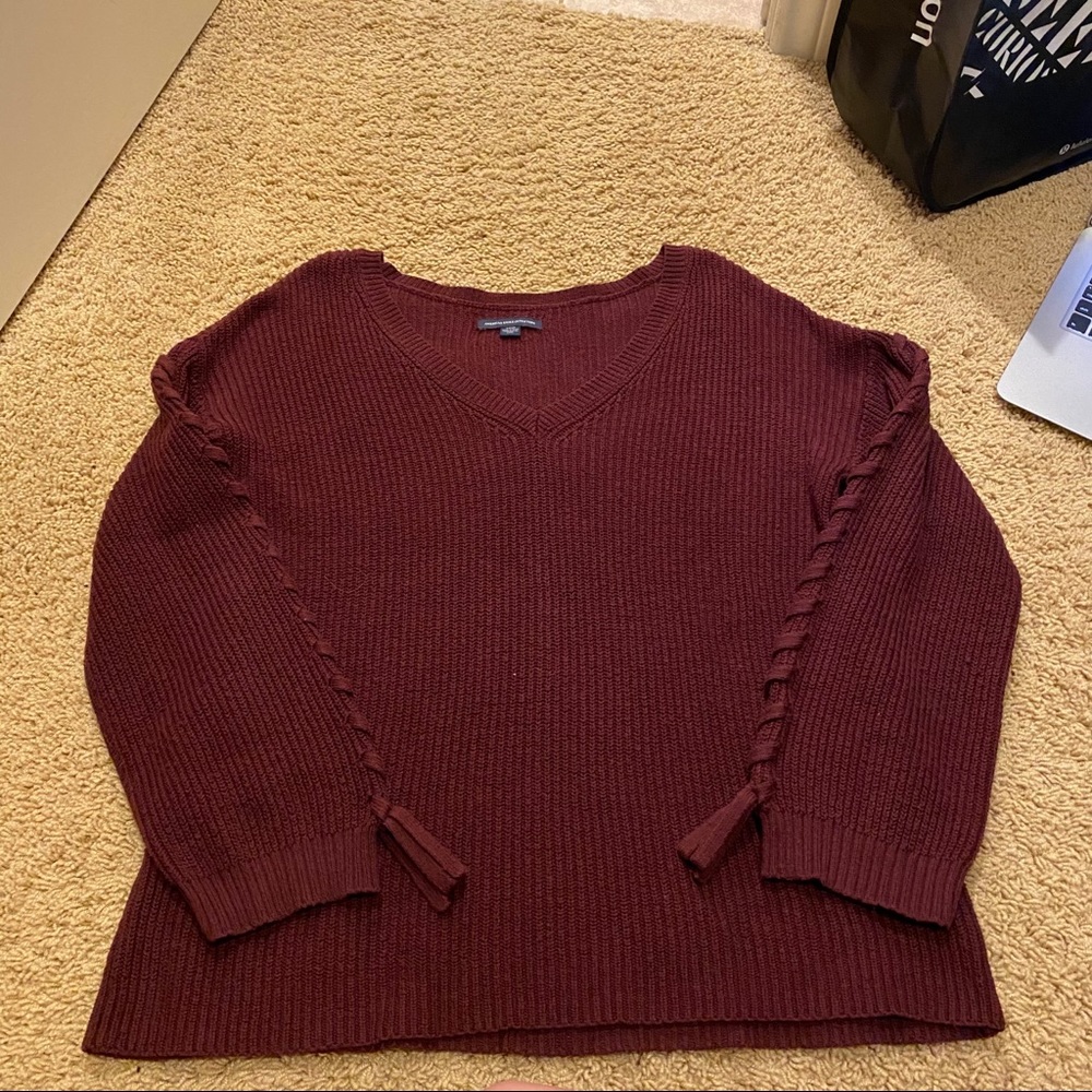 american eagle sweater